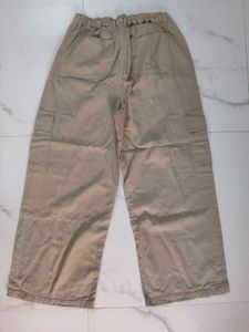 Khaki Cargo Pants