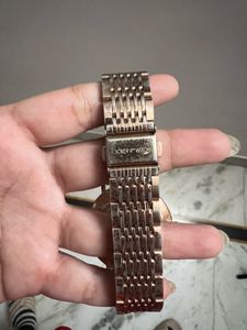 Joker &amp; Witch Rose Gold Metal Strap Watch