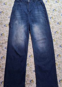 wide leg jeans