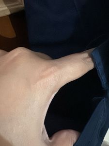 Navy Blue Cargo Pants