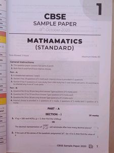 Educart -Solved Paper “ For All Subjects” CBSE CLASS-10. CBSE Topper 's Answer Sheet Also Given.