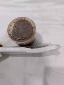 Cream Wax With Strips
