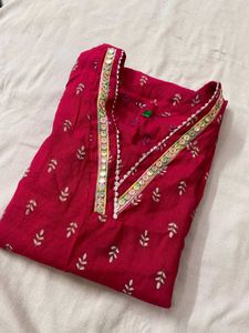 Beautiful Embroidered Kurta