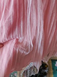 Girls Pink Party Dress