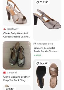 Clarks Used 2 Times Only