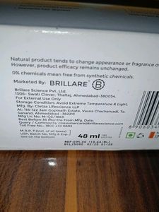 Brillare Tea Tree &amp; Salicylic Oil Shots
