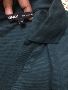 Dark Green T-shirt Only Brand Never Used