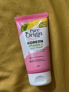 Pure Origin Korean Vitamin C Face Wash