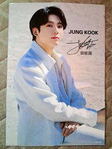 JUNGKOOK WALL POSTER