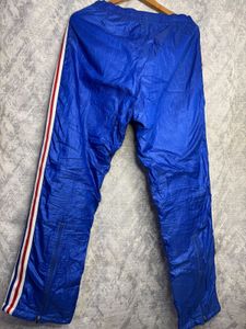 Adidas Blue Athletic Track Pants