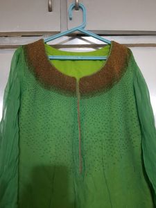 Beaded Embroided Kurti