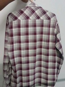 "Sparky premium" Men's Plaid Long Sleeve Shirt.