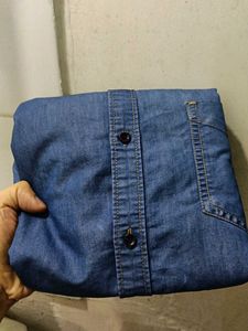 Classic Denim Shirt