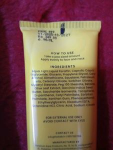 Foxtale Rich Moisture Cream