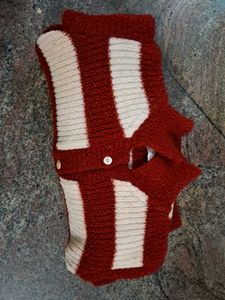 Cozy Striped Cardigan for Little Ones