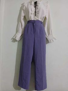 lavender formal pant