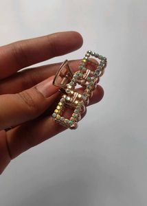 Sparkly Hair Claw Clip