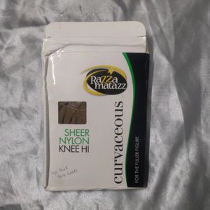 Imported Sheer Knee High Stocking Socks