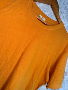 Uniqlo Mustard T-Shirt
