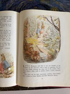 Vintage The Complete Adventures of Peter Rabbit