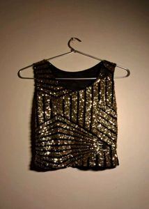 Y2k Sequin Crop Top✨️