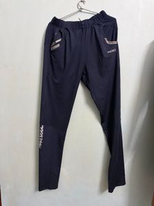 Navy Activewear Track Pants