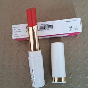 Myglamm LIT Creamy Matte Lipstick(bloody Mary)