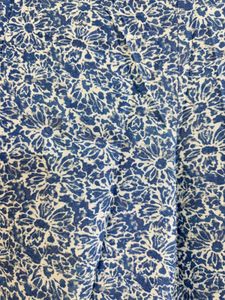Blue Floral Palazzo Pants