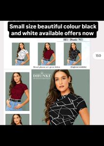 Stylish Geometric Print Top