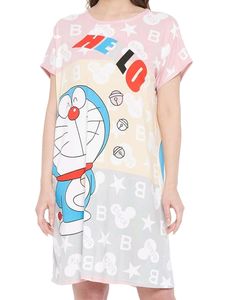 Doremon Printed Long Tshirt