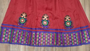 Anarkali Suit With Chudidar Pajama &amp; Dupatta Set🛍