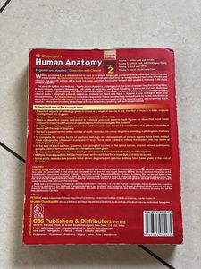 Human Anatomy Vol 2
