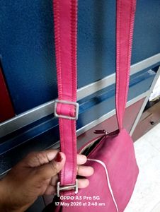 Baggit Stylish Pink Sling bag