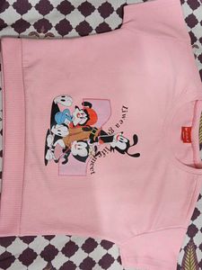 pink top for girls