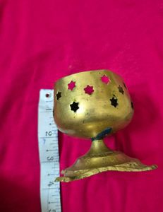 Vintage Brass Diya