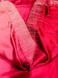 Satin Saree