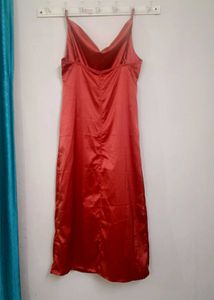 Urbanic Premium Satin Slip Dress