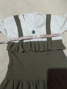 Girls' Suspender Dress