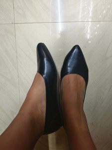BLACK PURE LEATHER BELLIES