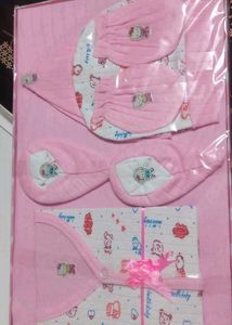 Adorable Hello Kitty Baby Gift Set