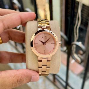 armani exchange women watches