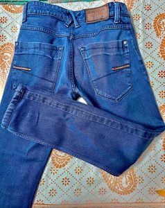 Royal Blue Skinny Jeans – United Colors of Benetto