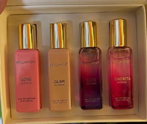 Bella Vita Perfume Set of 4