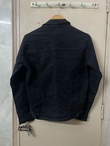Black U.S. BLUE Denim Jacket
