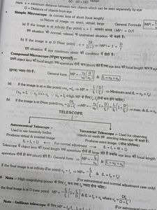 Physics Allen Notes
