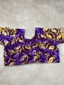 Elegant Printed Blouse