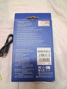 Redmi Power Bank 10000mAh Battery with cable