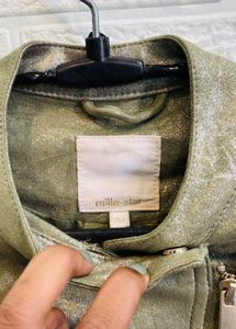 🇮🇹 Italy imported Leather Jacket