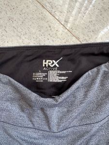 HRX Activewear Leggings - Grey &amp; Black