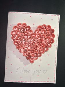 handmade cards (artwork)